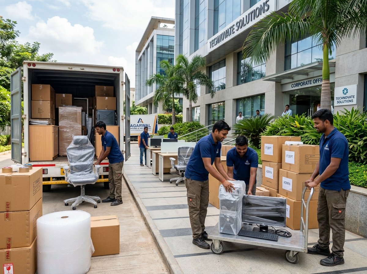Packers and Movers in Red Tank Erragunta Area Hyderabad