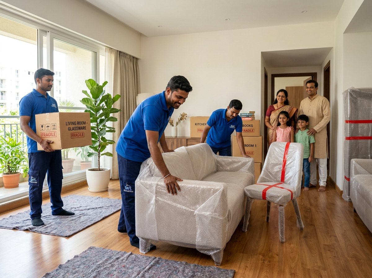 Packers and Movers in Sri Rama Hills View Point Hyderabad