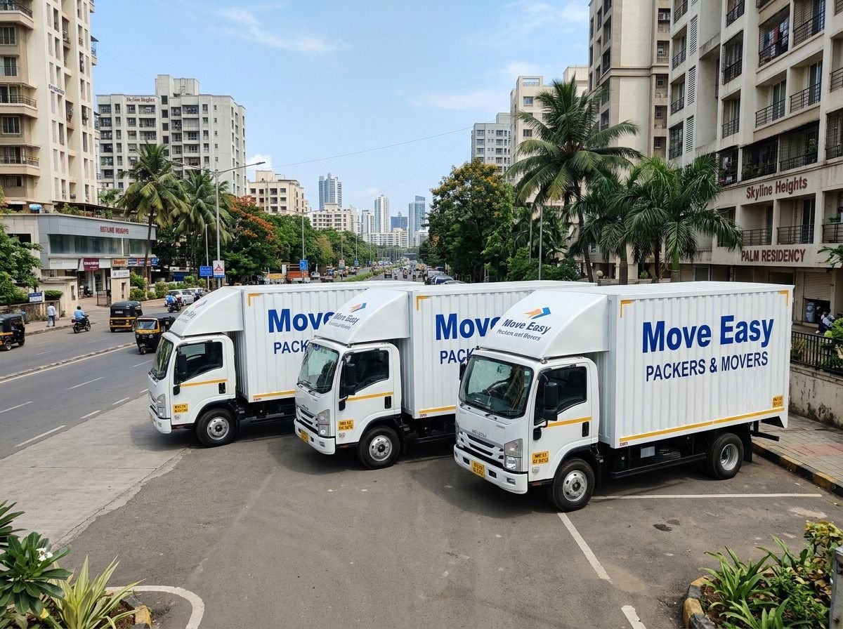 Move Easy Packers and Movers - 10+ truck fleet for Hyderabad and Telangana shifting