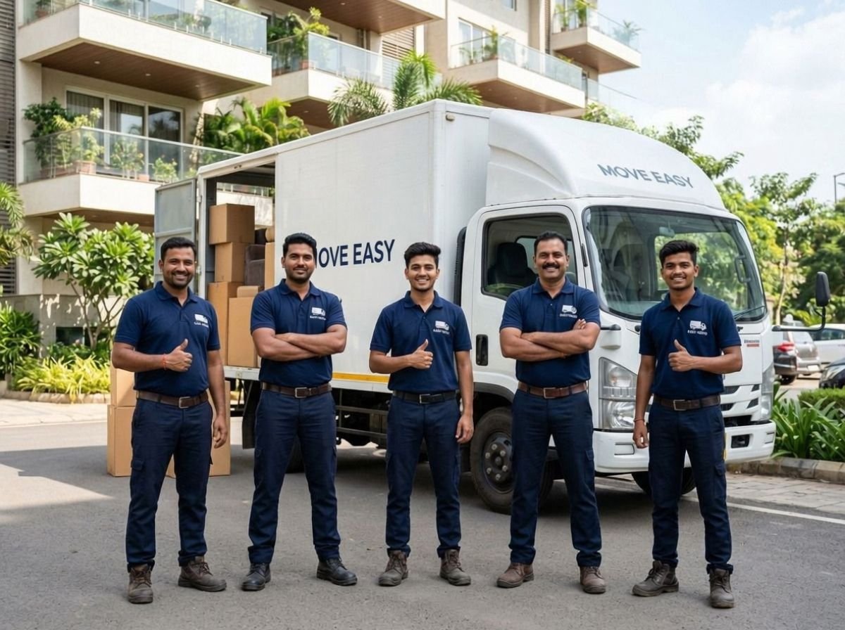 Move Easy Packers and Movers - Professional Relocation Team and GPS Truck in Hyderabad